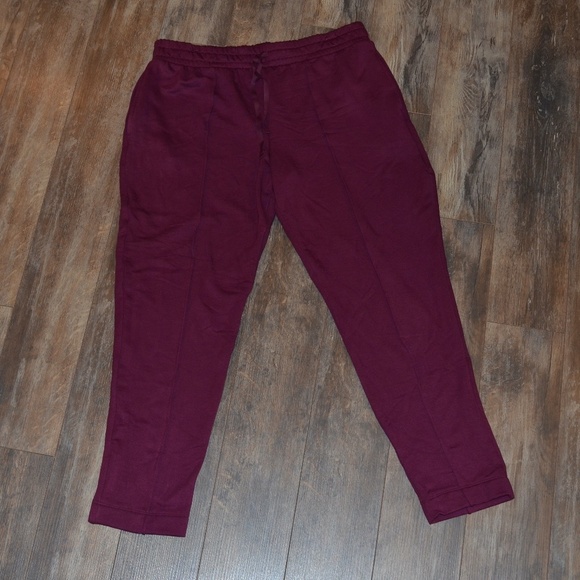 Donna Karan Maroon Sleepwear Pants - Picture 1 of 6